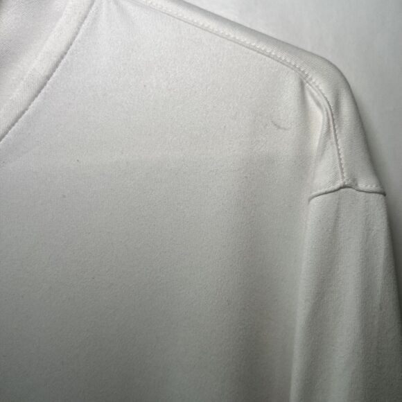 Puma Volition America 1/4 Zip Golf Pullover Mens Size Medium White Blue Camo - Picture 6 of 16